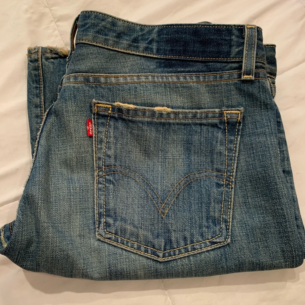 Levi’s premium bootcut jeans